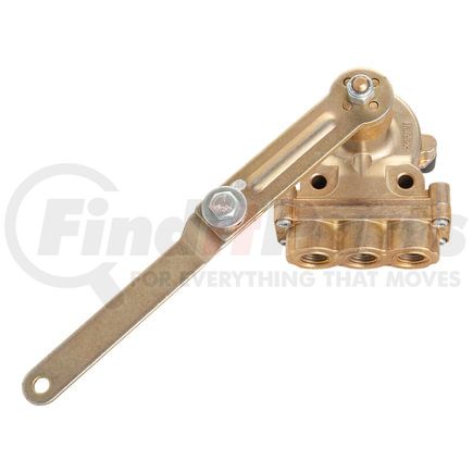 Haldex 90554978 PR Plus Suspension Ride Height Control Valve - 1/4 in. NPT Ports, 7 in. Link Arms