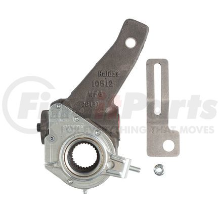 Haldex 30050182 Air Brake Automatic Slack Adjuster - Rear, 6.5" Arm, 1.5" Spline Diameter, 28 Spline