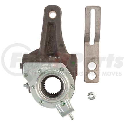 Haldex 40020227 Air Brake Self-Setting Automatic Slack Adjuster - 1-1/2"-28 Spline, 5-1/2" Arm