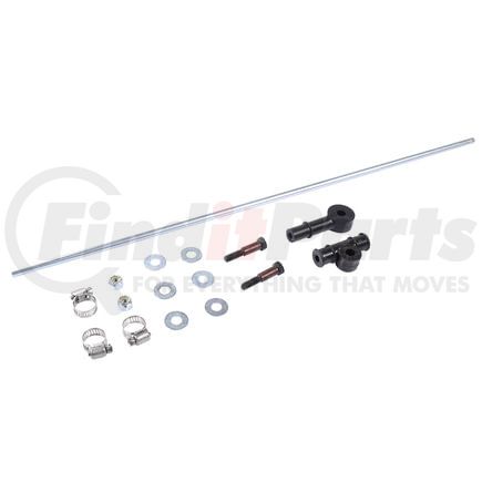 Haldex 48100290 Air Suspension Sensor Linkage Kit - Model SRK228, Adjustable Link End, Fixed Looped End