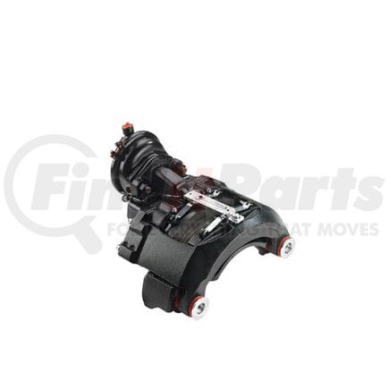 Haldex 790-94049 Air Brake Disc Brake Caliper - Left or Right, ModulX Calipers, Caliper and Carrier Assembly, 25K Axle Rating, DANA Bolt