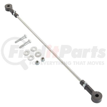 Haldex 90554181 Air Suspension Sensor Linkage Kit - Fixed Loop Linkage, 17.62 Inch