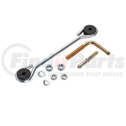 Haldex 90554465 Suspension Ride Height Control Valve Linkage - Fixed Looped Link 90 Degree Pin