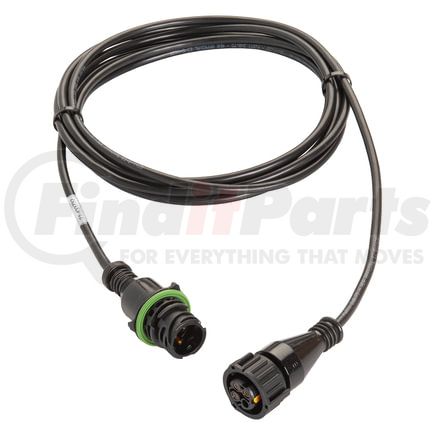 Haldex AL919821 ABS Extension for Sensor Cable Lead - Male/Female 3-Pin Connectors, 13.2 ft.