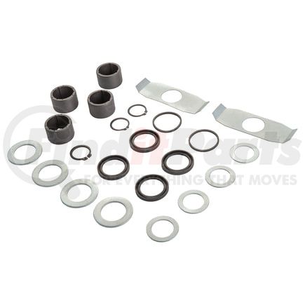 Haldex CQ67387 S-Camshaft Bushing Kit - For 15", 16-1/2" & 18" Meritor "Q" & "Q" Plus, Paccar