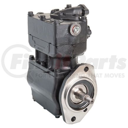 Haldex EL13220 Air Brake Compressor - Remanufactured, EL1300 Cummins 2-Hole Flange Mount, Tapered Shaft