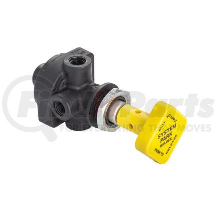 Haldex KN20021 Air Brake Control Valve - Hand Operated, Push-Pull Parking/Emergency Brake