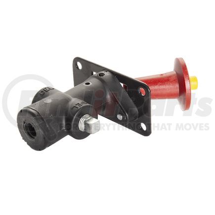 Haldex KN20700 Panel Mount Flipper Style Valve - with Locking Handle, 1/8 in. Ports, OEM N13440FB