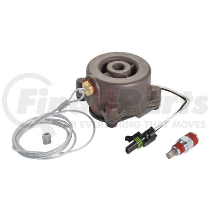 Haldex KN24003 Air Brake Reservoir Drain Valve - Automatic Drain Valve, With Cable, 64 in. Cable