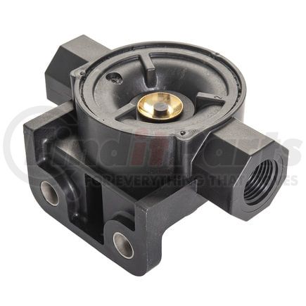 Haldex KN32013 Air Brake Quick Release Valve - 0 PSI, 1/2" Inlet, 3/8" Delivery, With Bottom Cover