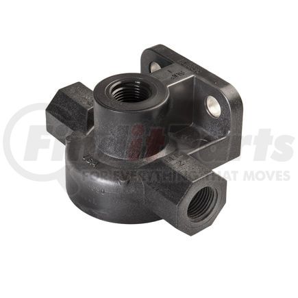 Haldex KN32005 Air Brake Quick Release Valve - 0 PSI, 3/8" Inlet, 3/8" Delivery