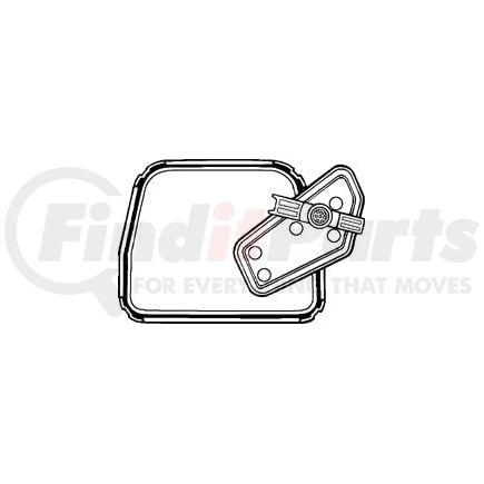ATP Transmission Parts B78 Transmission Filter Kit + Cross Reference ...