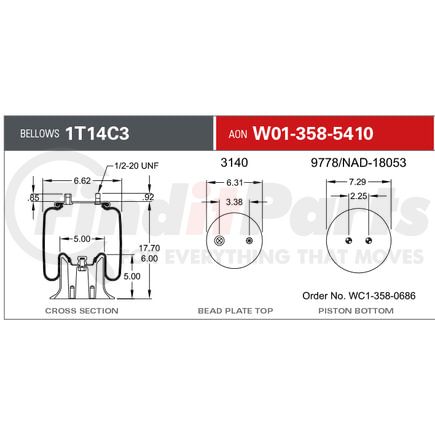 Firestone W013585410