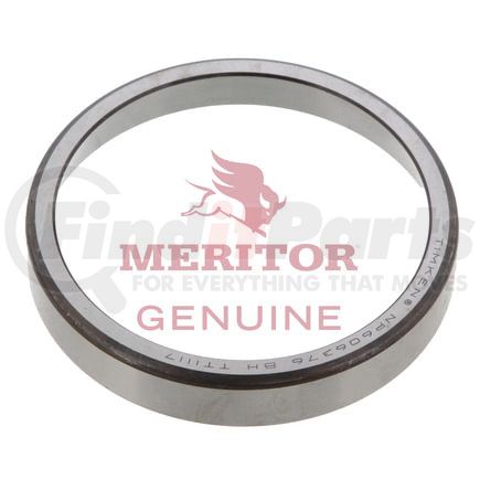 Meritor 1228J3000 Differential Carrier Bearing Cup - Input Rear Side Gear