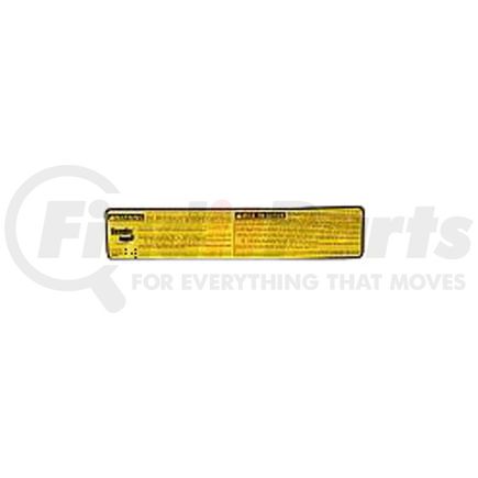 Bendix K101840 Label