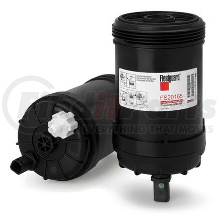 Fleetguard FS20165 Fuel Filter + Cross Reference | FinditParts