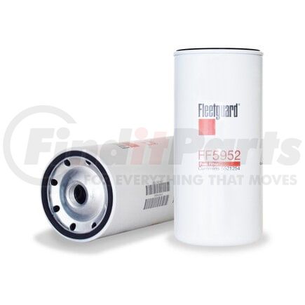 Fleetguard FF5952 Fuel Filter + Cross Reference | FinditParts