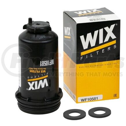 WIX Filters WF10581 Fuel Water Separator Filter + Cross Reference ...