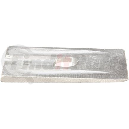 Dayton Parts A-206 Alignment Caster Wedge - Aluminum, 2 in. Width, 3-Degrees