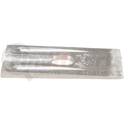 Dayton Parts A-255 Alignment Caster Wedge - Aluminum, 2.50 in. Width, 2.5 Degrees