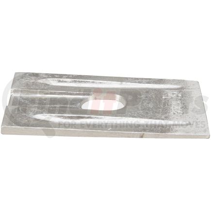 Dayton Parts A-303 Alignment Caster Wedge - Aluminum, 3 in. Width, 1.5 Degrees