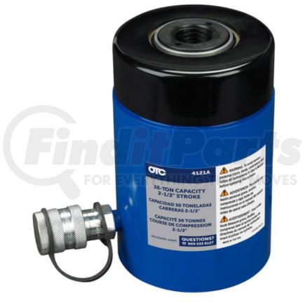 OTC Tools & Equipment 4121A 30 Ton Power Twin Single-Acting Hydraulic Ram