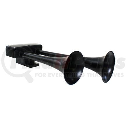 Tectran 16-910GK Horn - Bully Series, All Black, Round, Dual