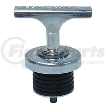 Tectran 23-44050J Engine Oil Filler Cap - 1-1/4 inches, without Chain, for Various Applications