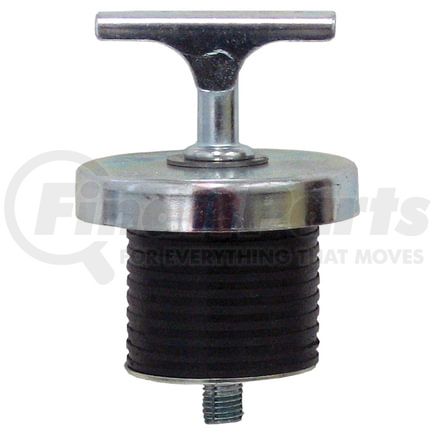 Tectran 23-44165J Engine Oil Filler Cap - 1-1/2 inches, without Chain, for Various Applications