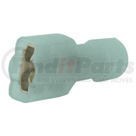 Tectran TBFI-ST-C Multi-Purpose Wire Connector - Blue, 16-14 Gauge, Female, Heat Shrink, Quick Connect