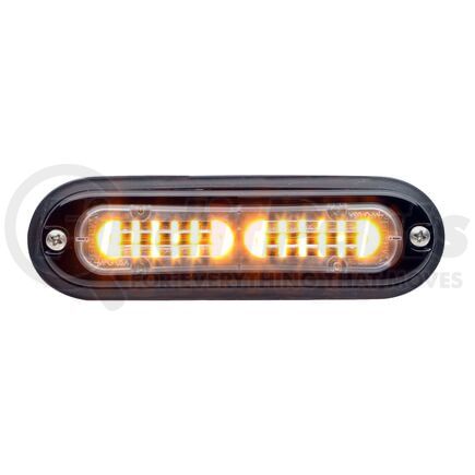 Whelen Engineering TLIA ION T-Series Linear Super-LED Lighthead - New, 12 VDC, Amber, Surface Mount