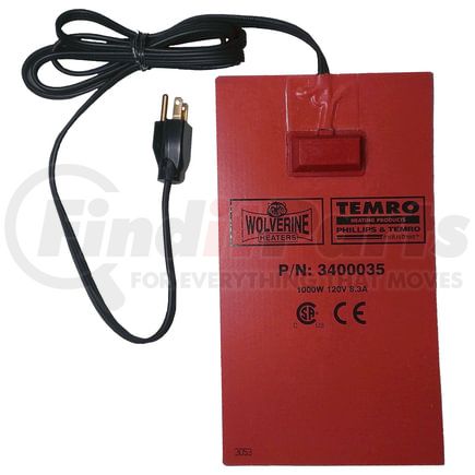 Phillips & Temro 3400035
