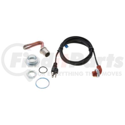 Phillips & Temro 860-0333 Immersion Plug Heater-120V, 1000 Watts, 42 mm Threaded Diameter