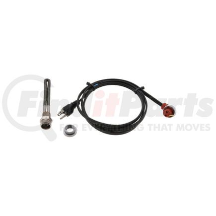 Phillips & Temro 8609683 Threaded Immersion Oil Pan Heater, 1/2" NPT, 120V, 300W, 5" Long