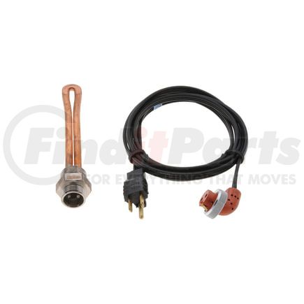 Phillips & Temro 3500073 Engine Heater - ZeroStart CAT C15 C16 Engine Block Heater 1500W 120V