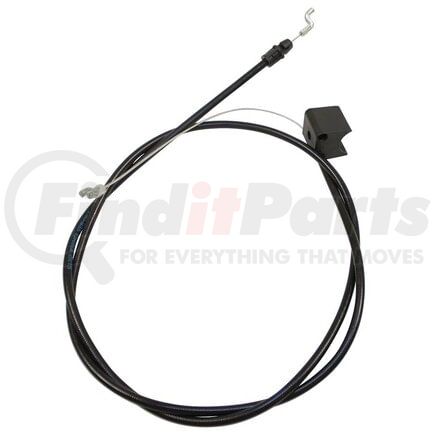 Stens 290-935 Brake Cable, 49in Conduit, 58.5in Wire, Dual Z-Bend