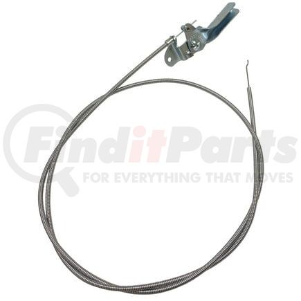 Stens 290-023 Throttle Control Cable, 55.5in Wire, Side Mount, Positive Action Control