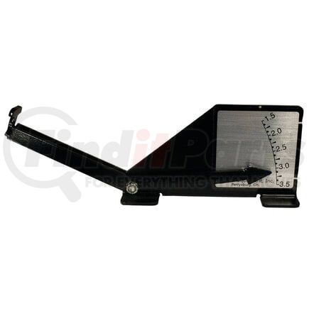 Stens 750-656 Universal Deck Leveling Gauge, Metal, Fits Riding and Walk-Behind Mowers
