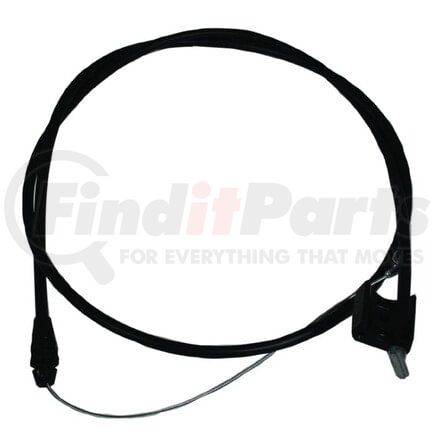 Stens 290-387 Engine Kill Switch Cable, 57 7/8in Wire, Z & T Bend Ends, For Murray Walk-Behinds
