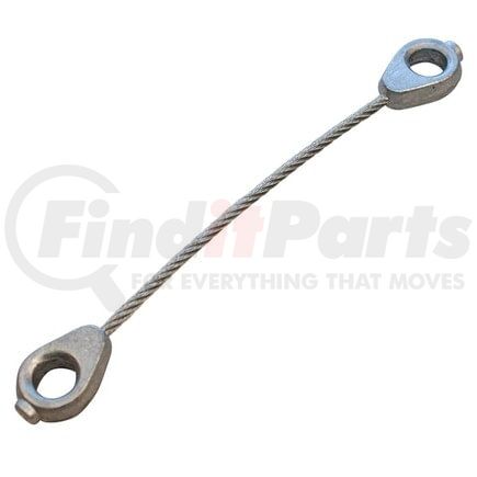 Stens 290-134 Brake Cable, 5.75in Wire, Dual Eyelet Terminals