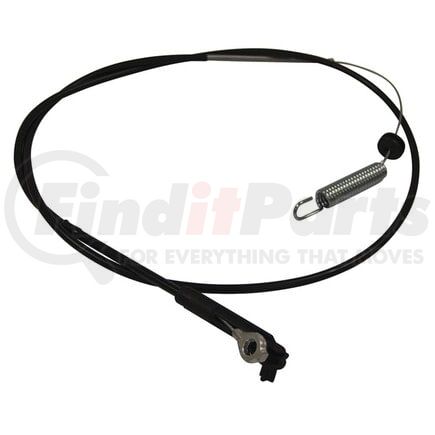 Stens 290-923 Brake Cable, 53.5in Conduit, 63.5in Wire, Eyelet and Spring