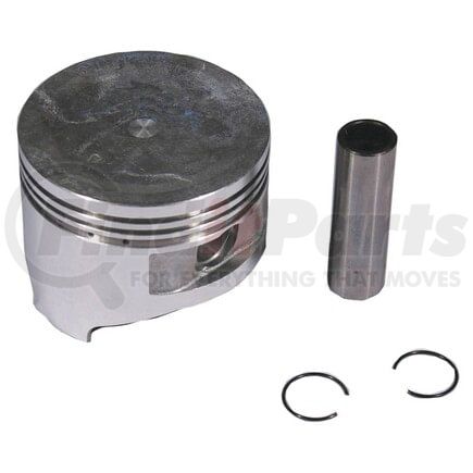 Stens 515-450 Engine Piston Kit, 77mm Cylinder Bore, For Honda GX270 Engine