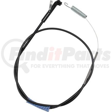 Stens 290-848 Brake Cable, 48.75in Conduit, 57in Wire, Eyelet and Spring