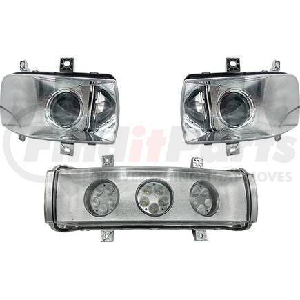 Stens CASEKIT-11 LED Headlight Kit - Newer Case IH Magnum MX Quadtrac Tractors