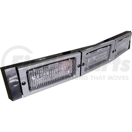 Stens TL4000 LED Hood Conversion Kit, 90W, 12/24V, 7.5A, 4320 Lumens, Flood Light Pattern