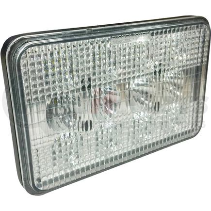 Stens TL6700-1 LED Headlight Conversion Kit, Rectangular, 60W, 3500 Lumens, Spot/Flood Pattern