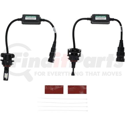 Stens TLHL-9012 LED Headlight Conversion Kit, 1400 Lumens, 12V 16W, 2-Bulb Set, Plug & Play Controllers