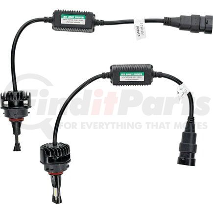 Stens TLHL-9005 LED Headlight Conversion Kit, 16W, 12V, 1.200 AMP, 1400 Lumens
