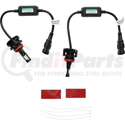 Stens TLHL-H11 LED Headlight Conversion Kit, 16W, 12V, 1.200 AMP, 1400 Lumens