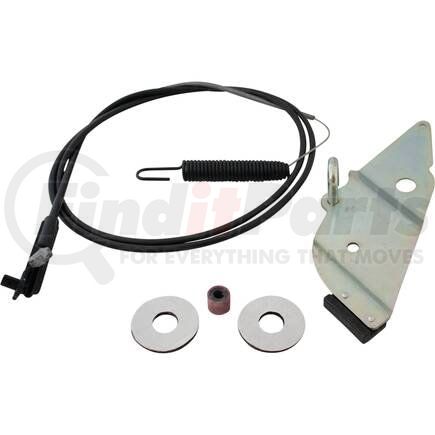 Stens 290-664 Brake Cable, 67.5in Conduit, 77.25in Wire, Eyelet and Spring